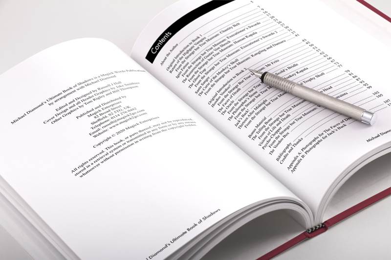 Michael Diamond’s Ultimate Book of Shadows