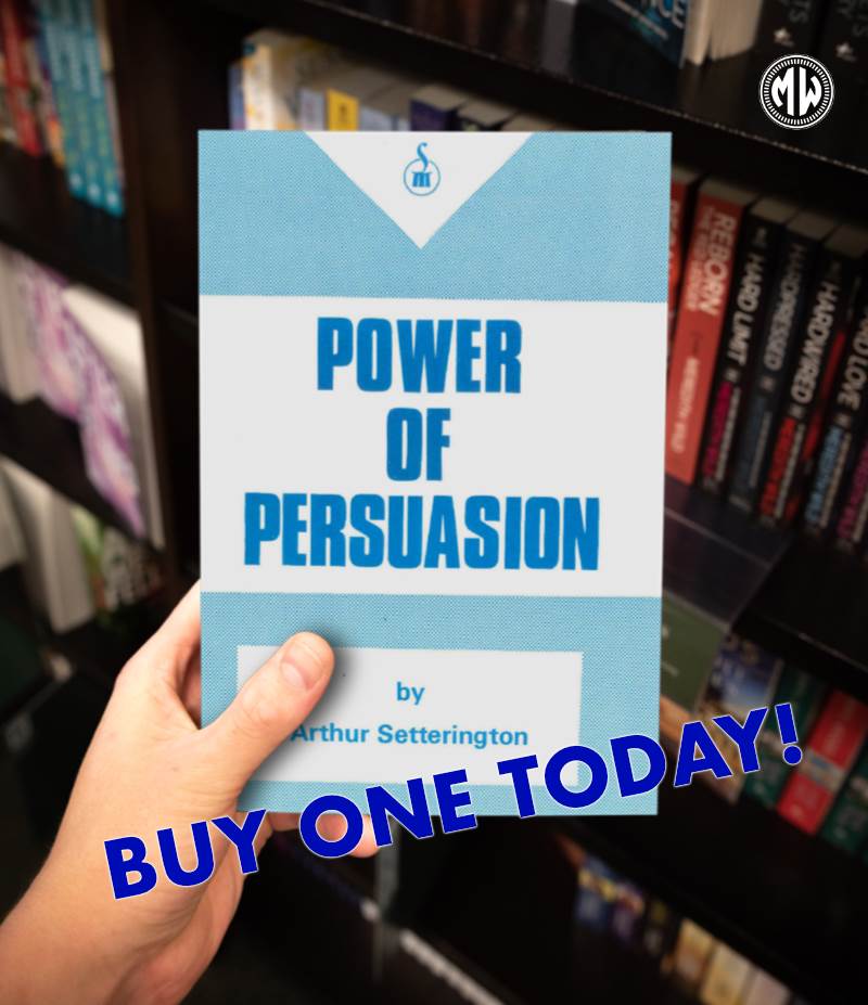 Arthur Setterington's Power of Persuasion