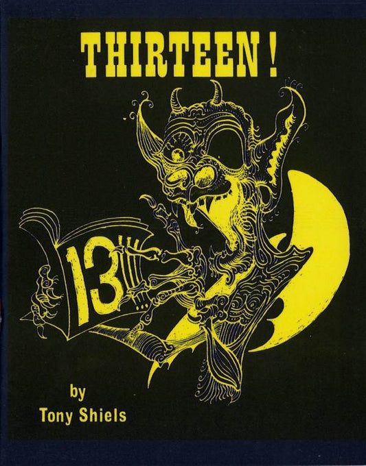 Tony Shiels: Thirteen!