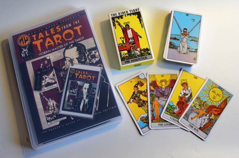Hobrin's Tales from the Tarot