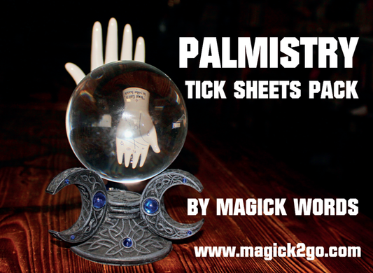 Palmistry Tick Sheet System