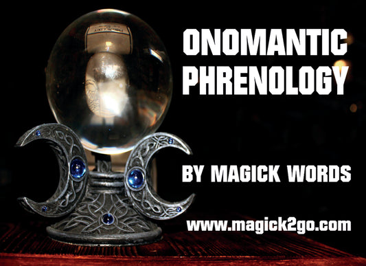 Onomantic Phrenology Divination Pack