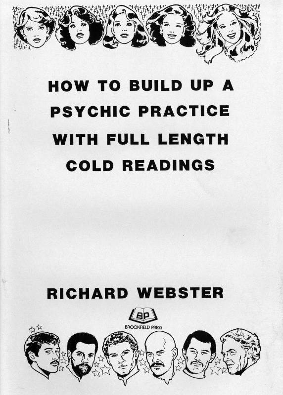 Richard Webster: How to Build Up a Psychic Practice with Full Length Cold Readings